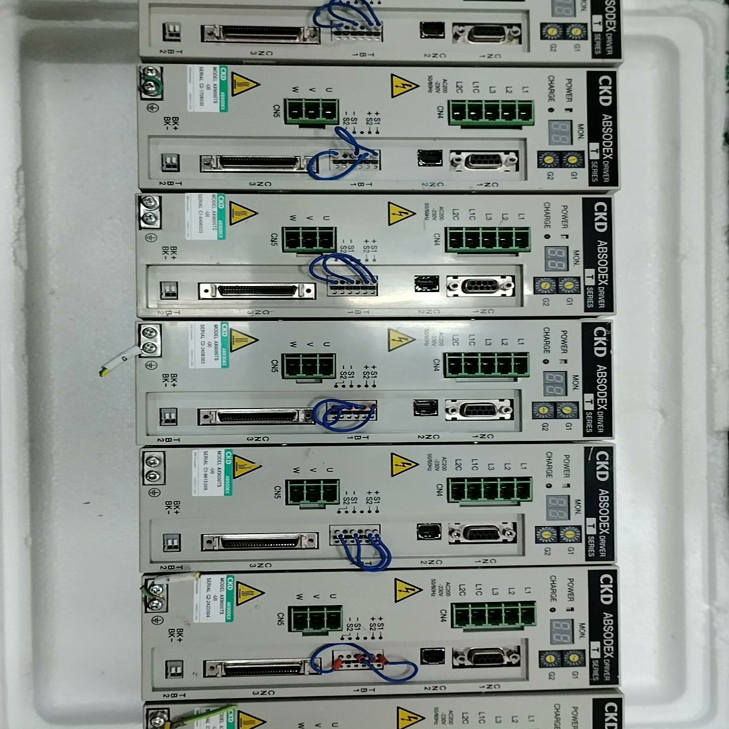 CKD驱动器AX900TS-U0，。，成色如询价