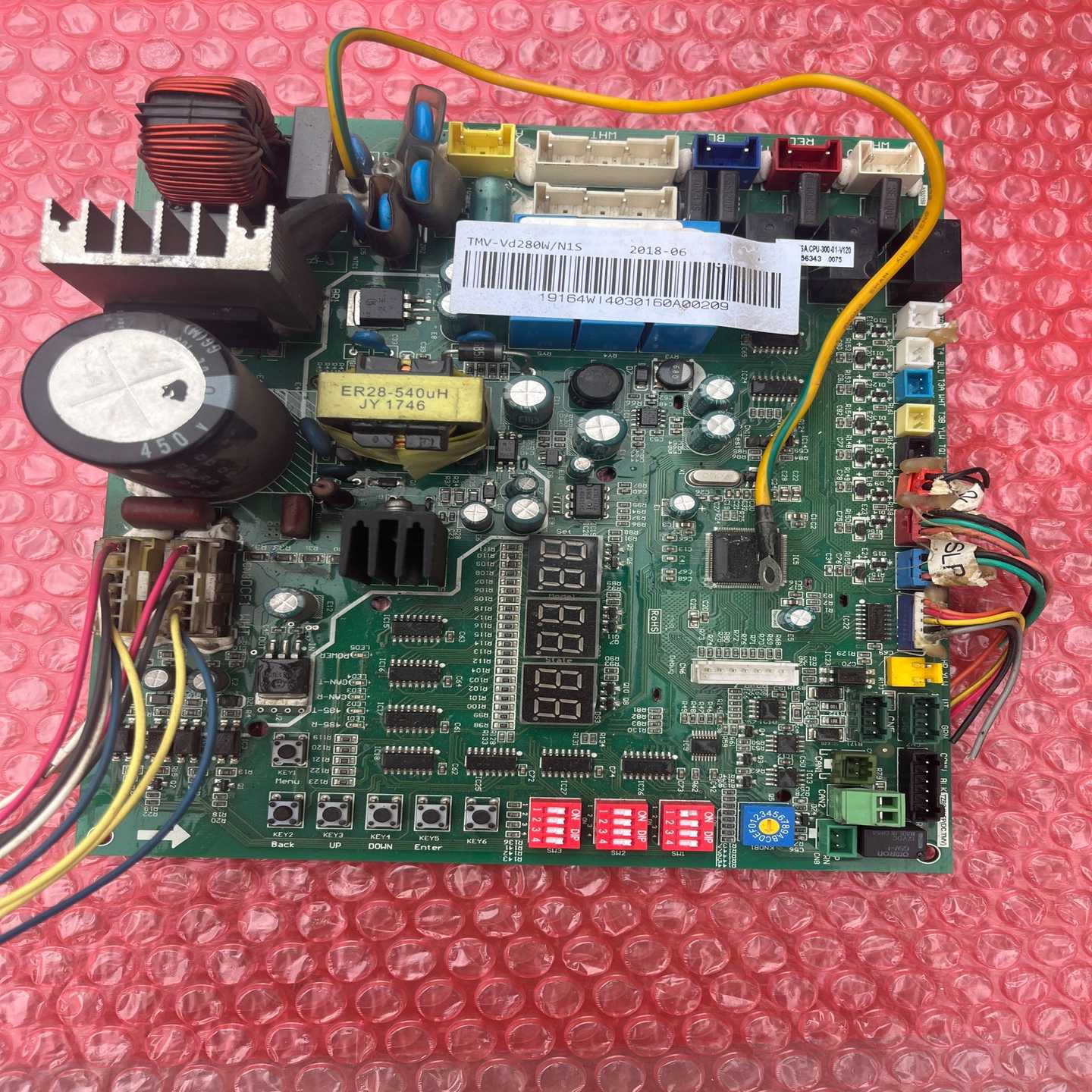 【星慕电子】艾尔斯派模块机组主板K.LK213906A.01-01 W3