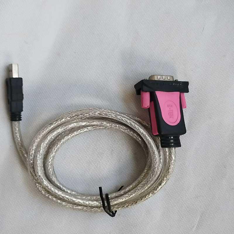 议价Z-TEK力特USB转串口线  9针com工业级USB转换器