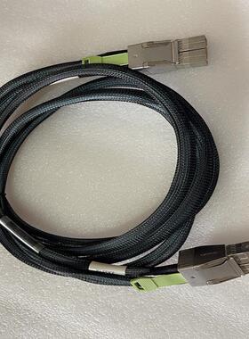 **MOLEX CABLE 12G PASSIVE MINI-SAS HD 8X连接线双口 服务器*