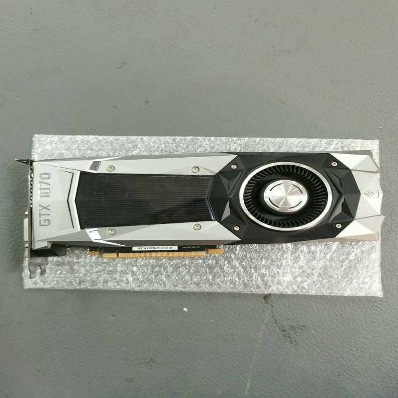 Gtx1070公版显卡，8g显存，泰坦皮，功能正常，使用正常【鑫