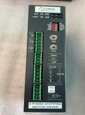 (背呗机械)Extion大内驱动器EXD2120N-47K两台功能正