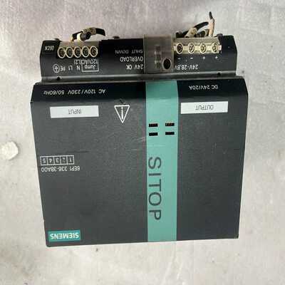 电源6ep1336 3ba00一台，成色如图，功能正常~询价