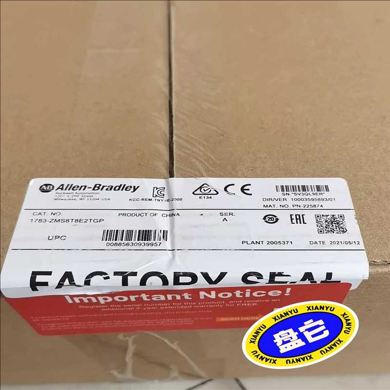 议~A.B罗克韦尔 1783-ZMS8T8E2TGP 议