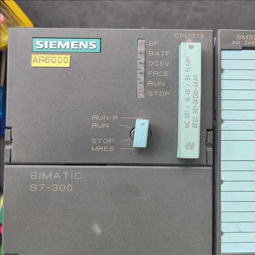 (议价)S7-300  CPU313  6ES7313-1AD03-