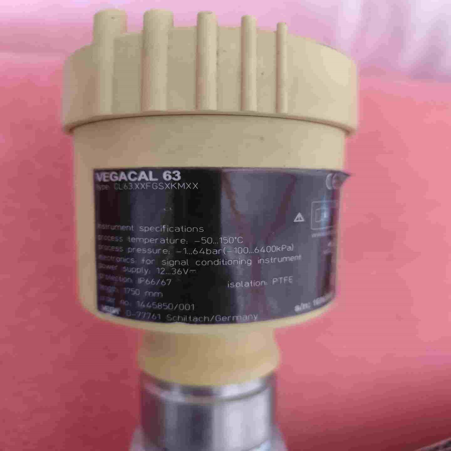 (询价)德国威格液位计VEGA CAL63没用过的，外观如图。，探杆