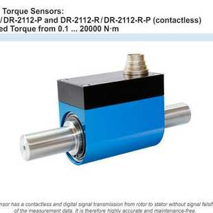 P口碑良好值得信赖 DFR 德国Lorenz扭矩传感器DR 2112