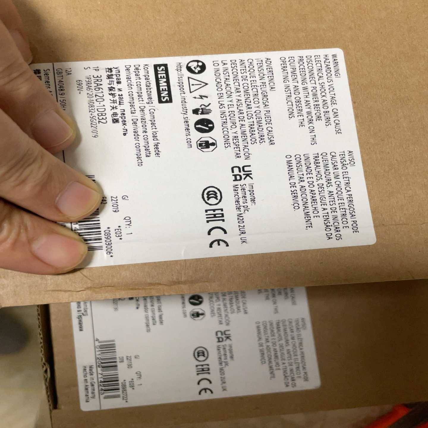 Siemens 3RA6120-1DB32(嚷嚷电子）