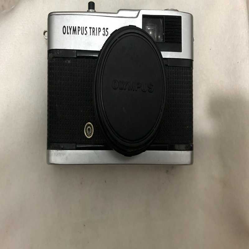 议价奥林巴斯TRIP35 实物拍摄 功能无法测试。配件机出
