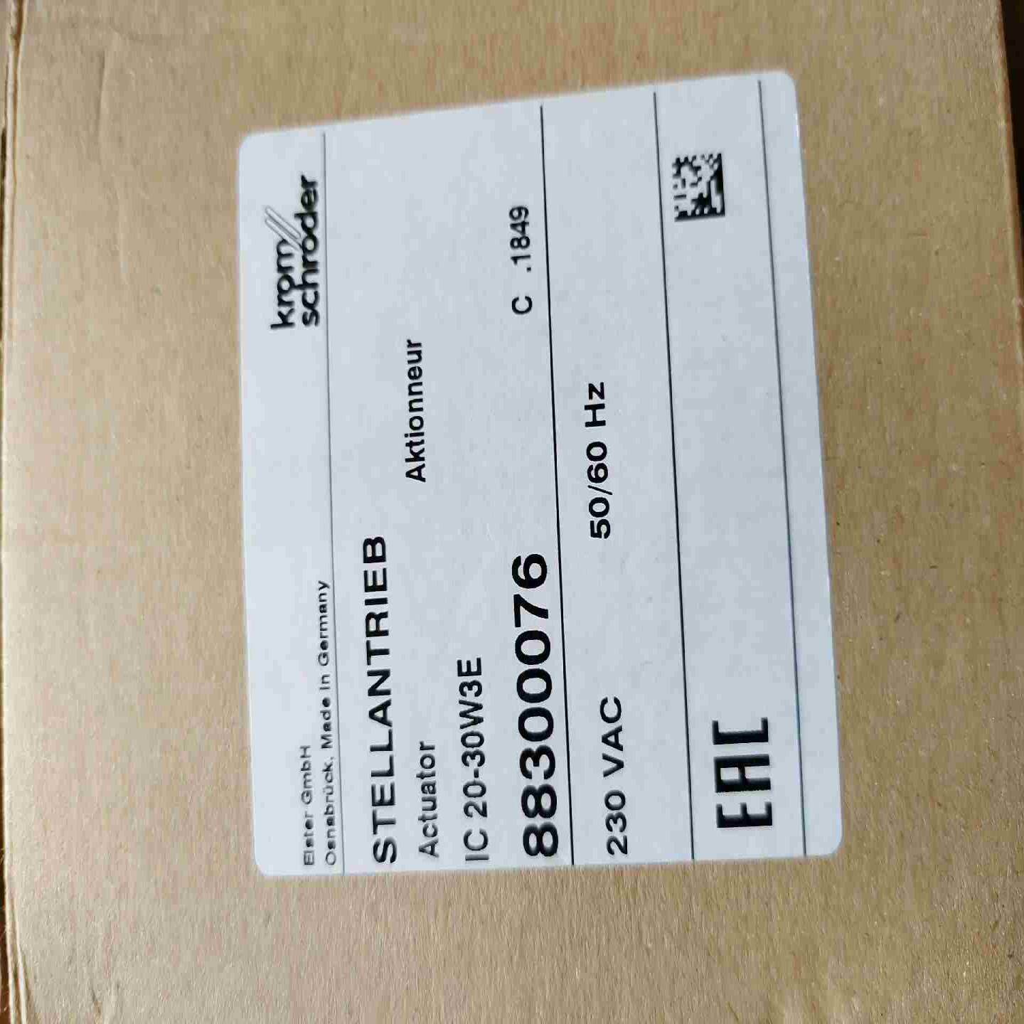 IC20-30W3E，霍科德Krom//schroder 执（崽载电子）