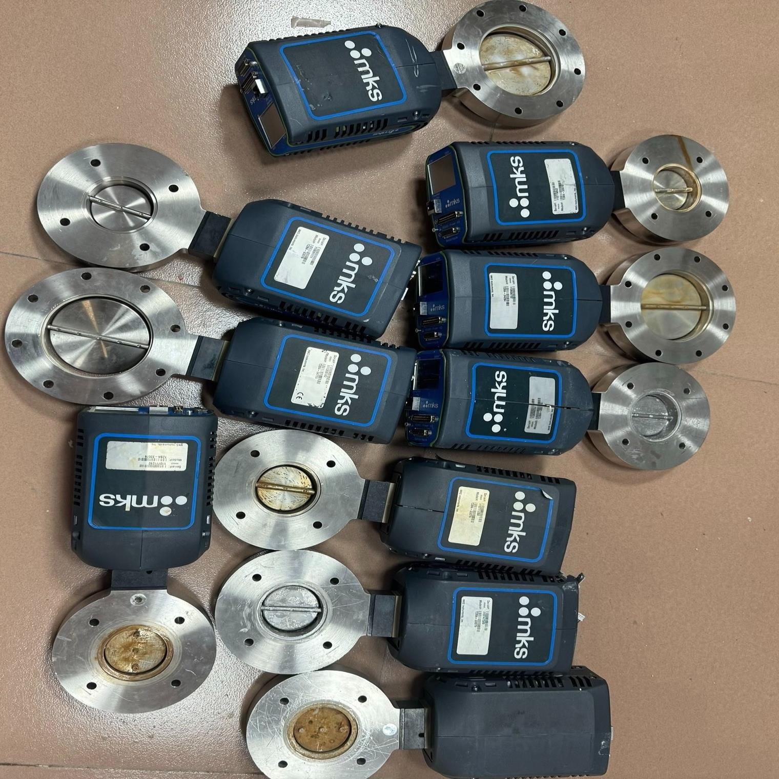(询价)MKS  T2BA-34755 T2BA-33076 蝶阀，