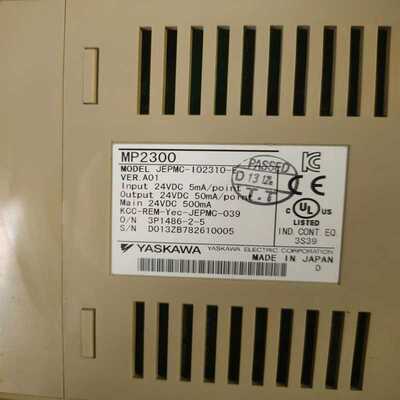 安川控制器 MP2300 JEPMC-102310-E: 东~询价