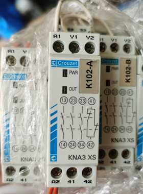 法国高诺斯安全继电器Crouzet KNA3 XS 24~询价