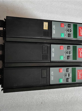 议~丹佛斯2900变频器4kw VLT2940PT4B20S