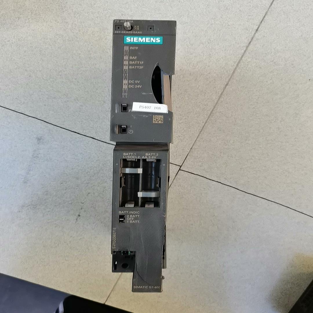 【请询价】407-0KAO2-0AA0板子完整外壳破损450