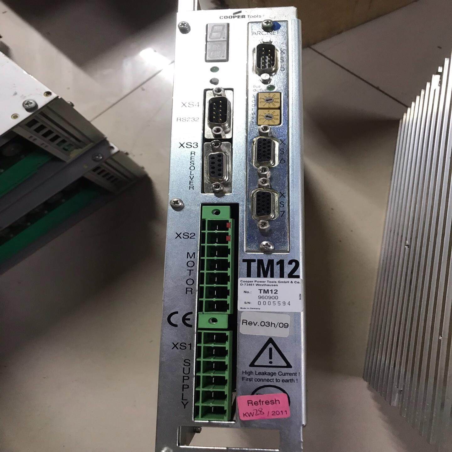 Cooper Power Tools TM12 No: 96（夫美商行）