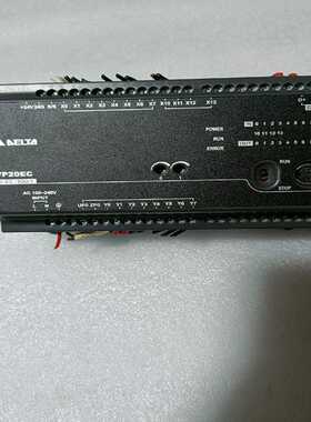 台达PLC型号.DVP20EC00T3一台成色如图~询价