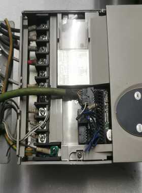 施耐德驱动器LXM05AD57N4 6KW ，实图拍摄，功能