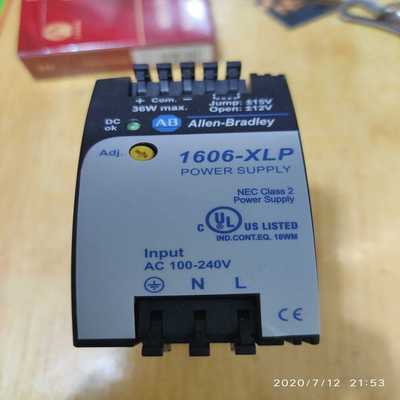 【星慕电子】美国Allen-Bradley 1606-XLP电源 ，成色