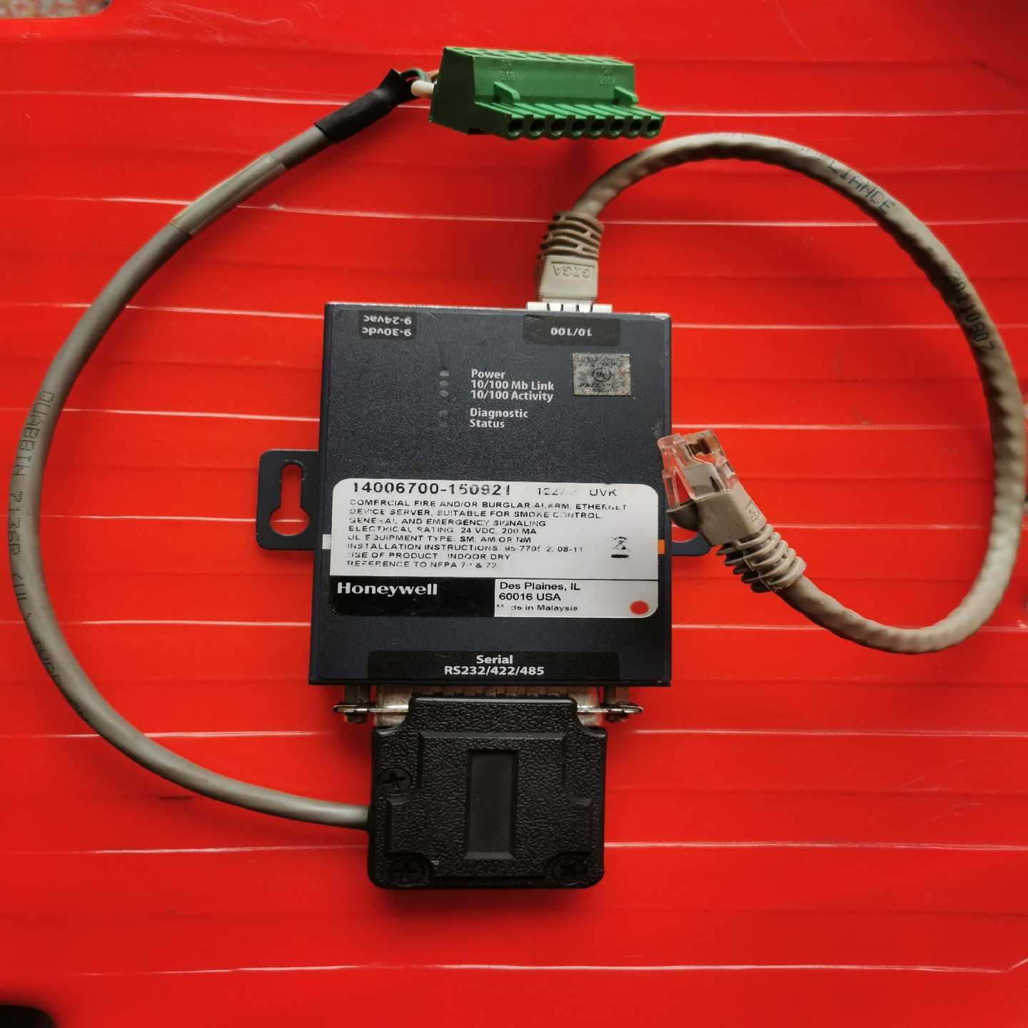 美国创力lantronix UDS1100串口终端服务器【鑫鑫商铺】