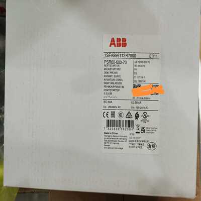 ABB软启动器 PSR60-600-70 额定功率30K（电子设备）