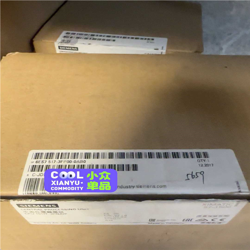 议~6ES7517-3FP00-0AB0 仅开