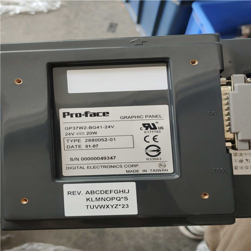普洛菲斯Pro_face触摸屏GP37W2_GB41_24V（佳毅工控）