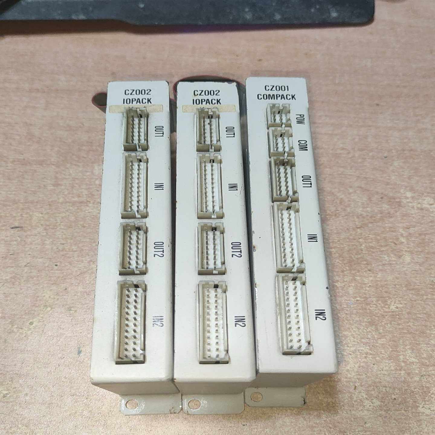 CZ001 COMPACK  CZ002 IOPACK*2（gg设备）