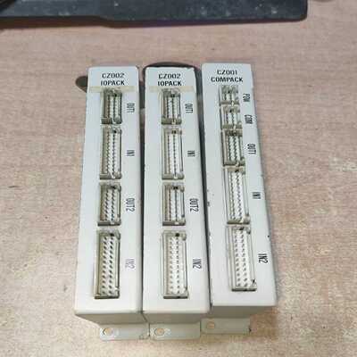 CZ001 COMPACK  CZ002 IOPACK*2（地坛设备）