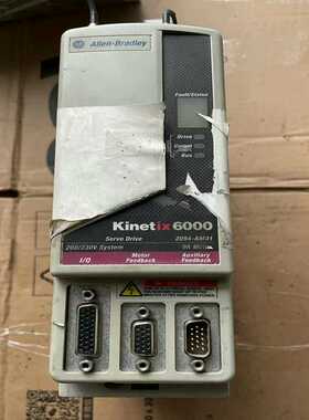 AB驱动器2094-am01 ，功能，盖子破损，成色如图【侨报商行】