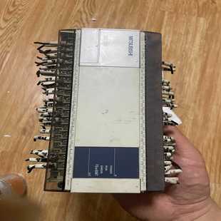 001 成色如圖 FX1N 功能包好 適用 60MT 議價三菱PLC