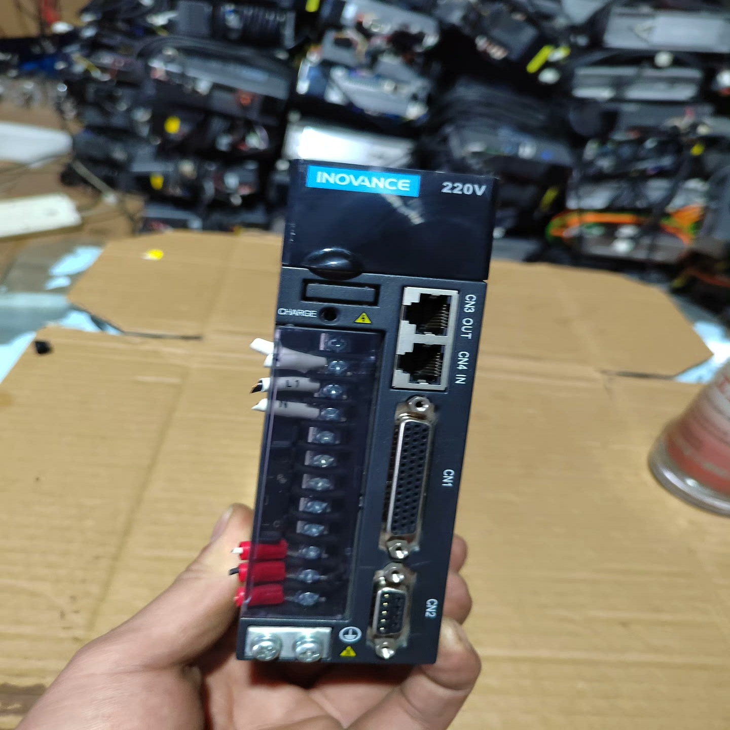 询价汇川620伺服驱动器 IS620NS1R6I-~可接维修