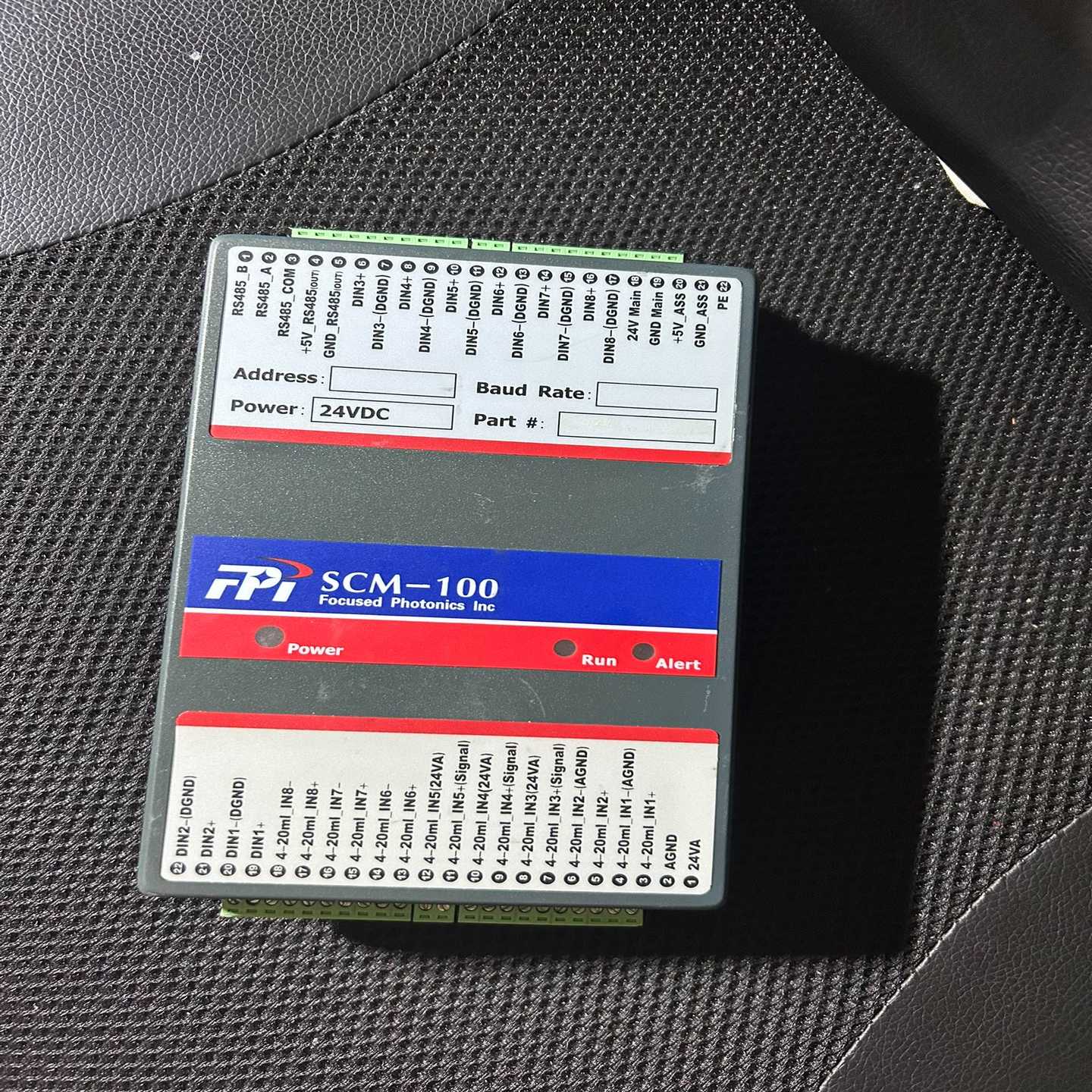 聚光科技CEMS2000集线器 支持动态管控 拆机95成新【鑫鑫商铺】