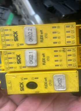 【星慕电子】SICK，FX3-XTI084002，成色新