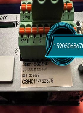 询价拍~力士乐Rexroth Indradrive R9113054