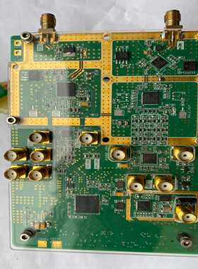FMC 子卡，AD/DA，RF，无原理图，有2块【鑫鑫商铺】