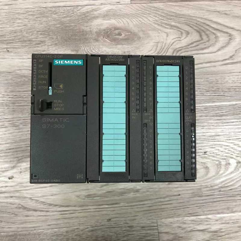 议~95新  6ES7 314-6CF02-0AB0 CP