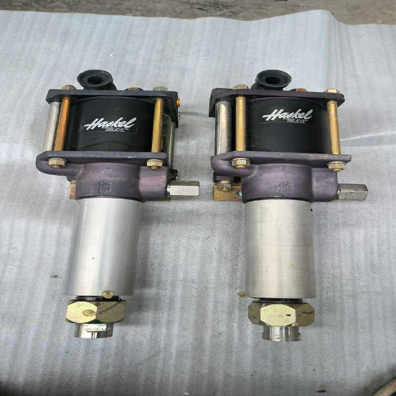 美国HASKEL冷媒增压泵59015 ，很新机器拆的，【侨报商行】