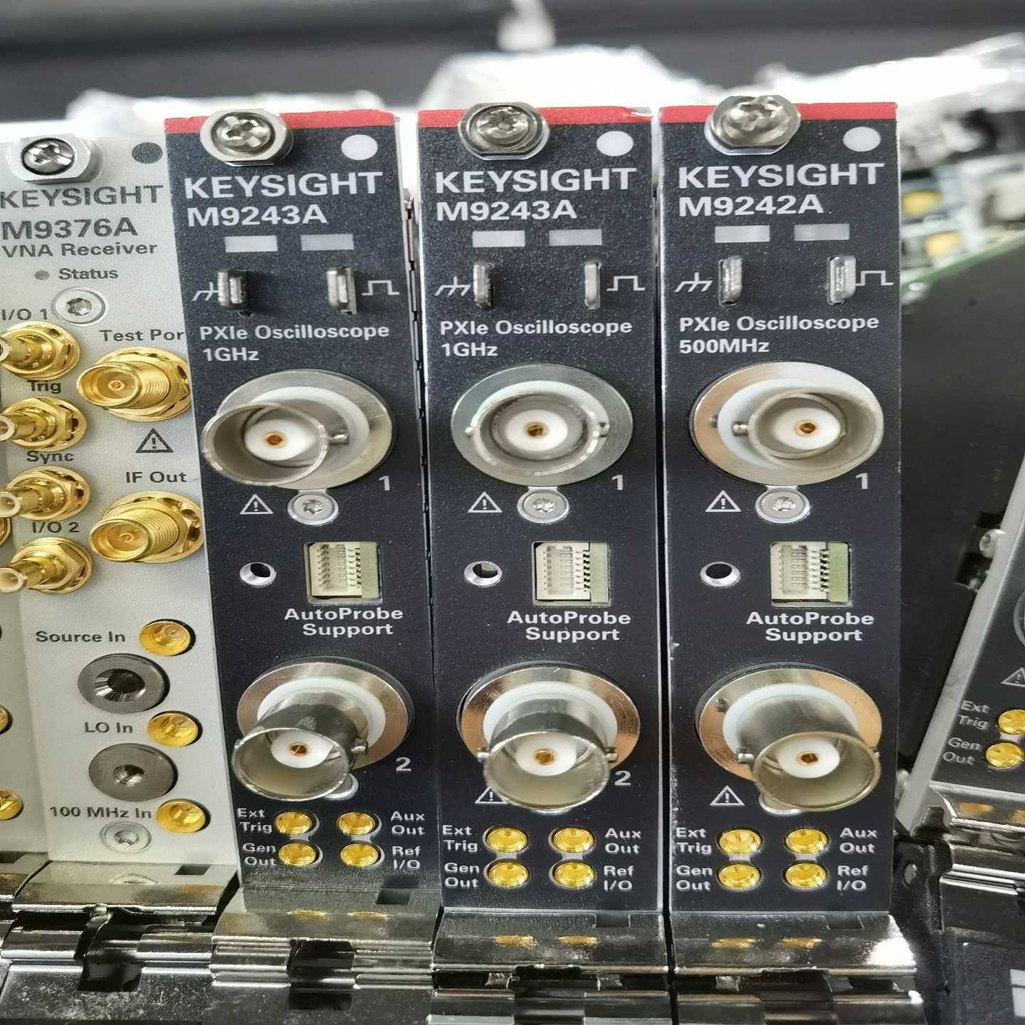 是德科技M9243A示波器1GHz，是德科技M9242A示波（佳毅工控）