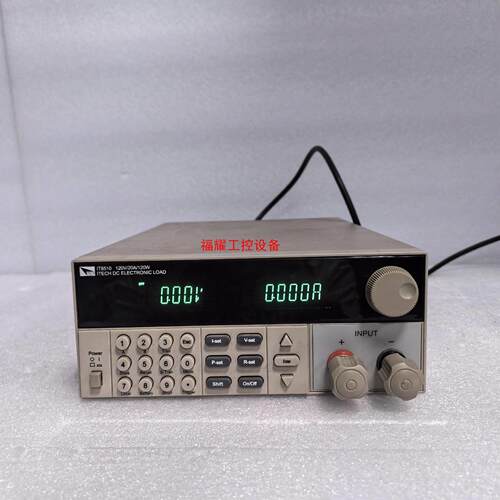 艾德克斯负载IT8610T电子负载 120V20A120W成【询价】