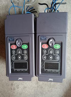 英威腾变频器che100-0r7g-s2成色好测试好发货（gg设备）