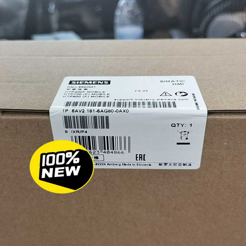 (询价)6AV2 181-5AG80-0AX0 未开封