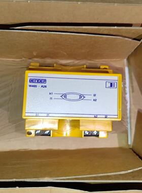 询价~W465-A26-1本德尔电流检测互感器B911785