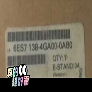 0AB0 4GA00 议 6ES7138