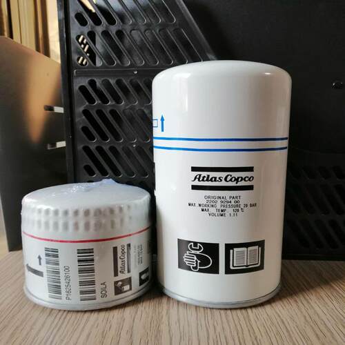 **阿特拉斯GA15VSD+P空压机 空滤芯 油过滤器 油气分离器保养*