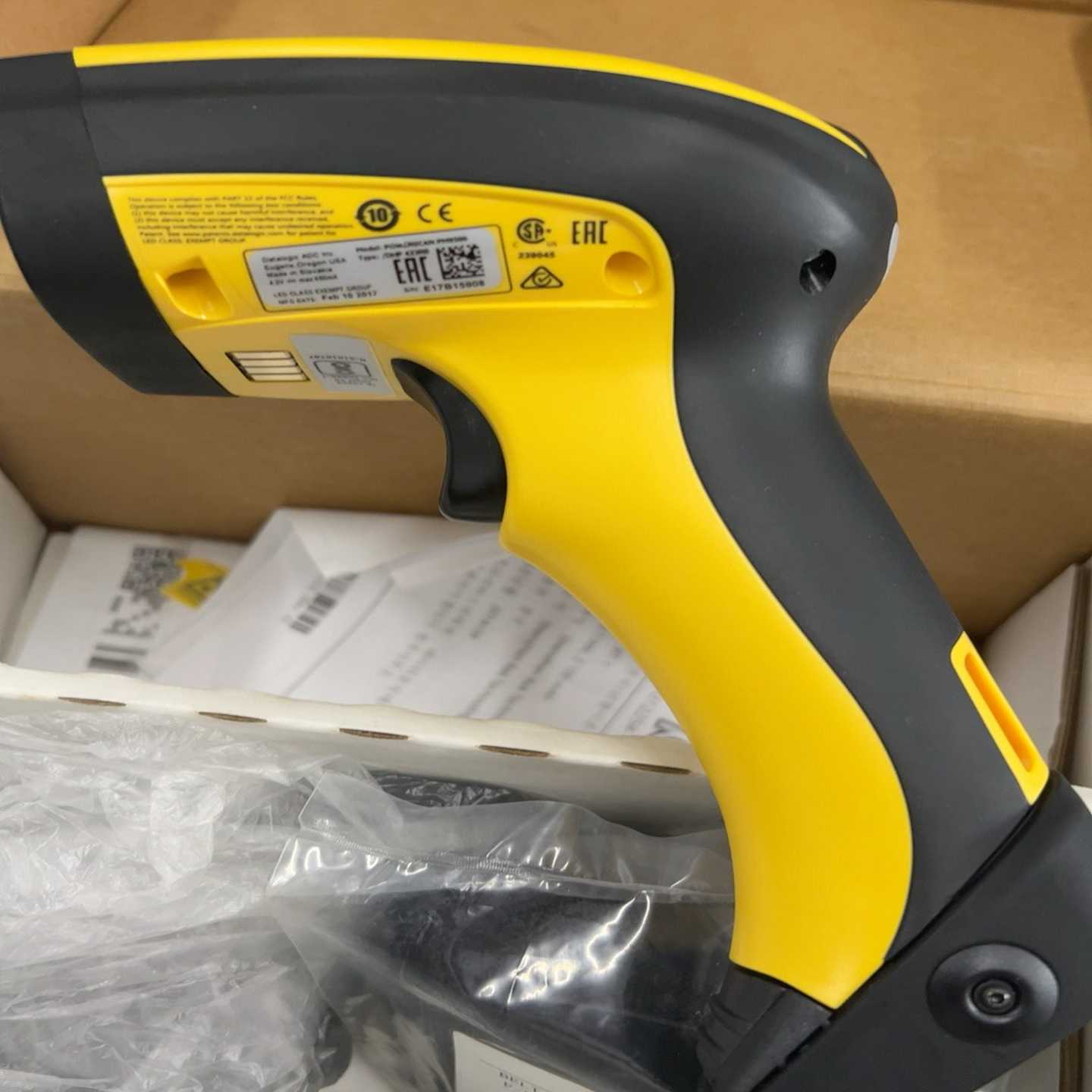 Datalogic二维扫描枪PM9500-DHP433RB，【白零商行】