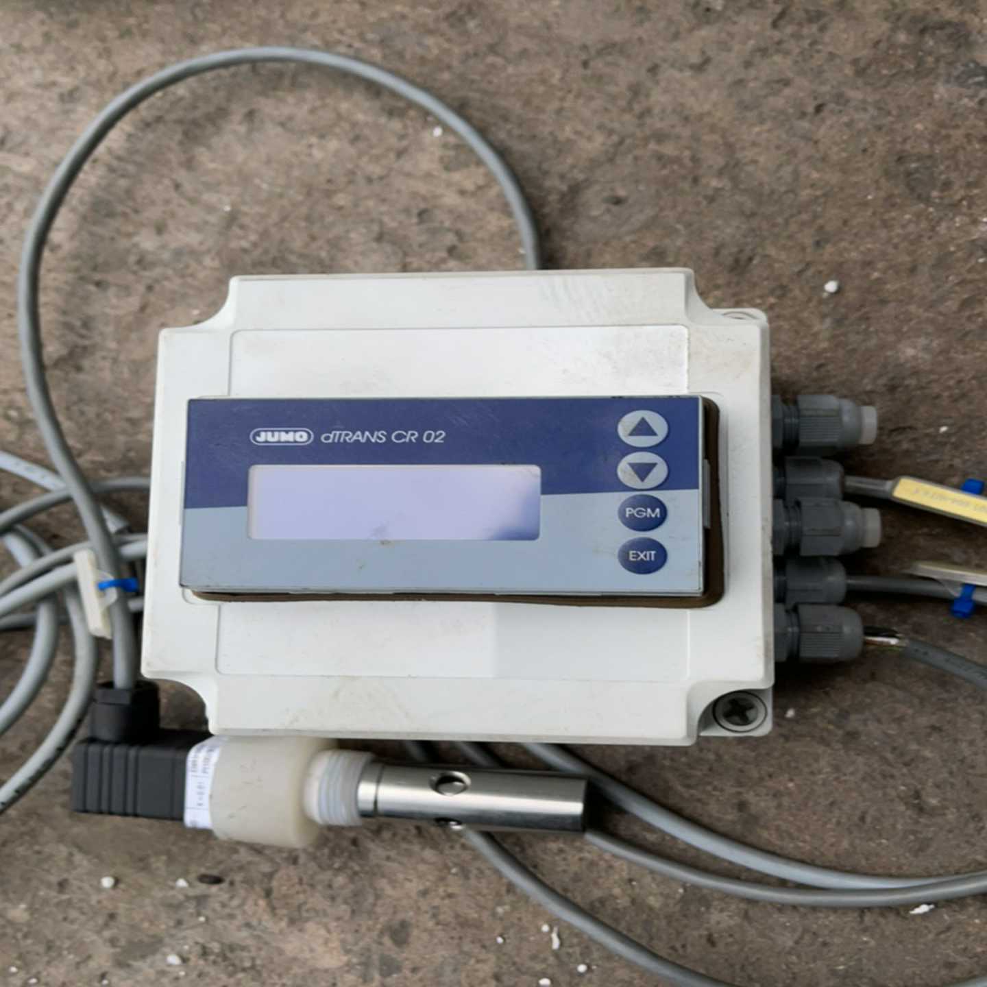 （霸霸电子）JUMO   DTRANS  CR 02    2FGE-1