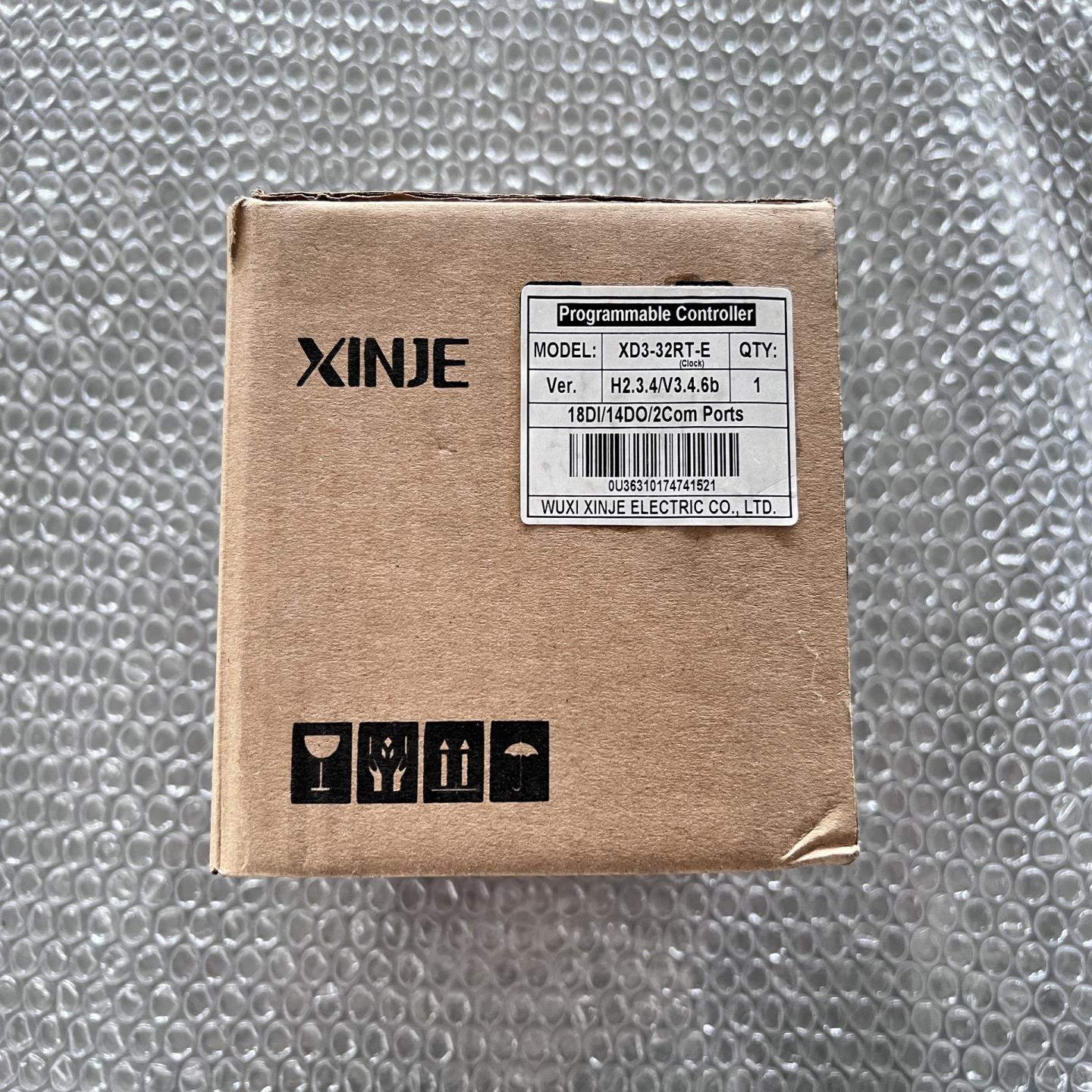 (询价)XINJE信捷XD3-32RT-E PLC，包装完好，工