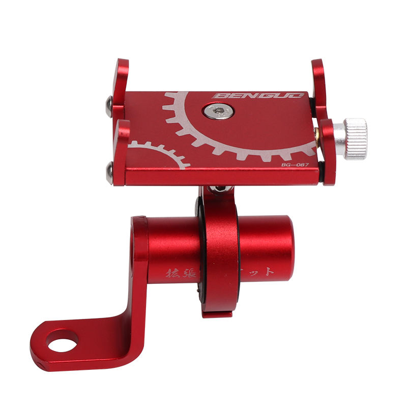 铝合金摩托车手机架电动电瓶山地自行车车载骑行防震手机导航