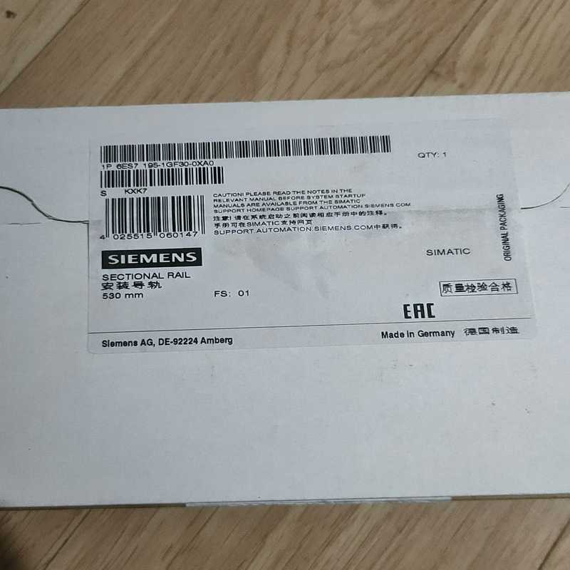 西门子导轨6ES7-195-1GF30-0XA0全新原装正品（崽载电子）